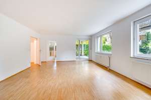 AIGNER - Attraktive 3-Zimmer-Erdgeschosswohnung mit eigenem Garten in direkter Lage am Kolumbusplatz – Die vollständige Adresse der Immobilie erhältst du vom Anbieter., 81541 Untere Au, München – Vorschaubild 1