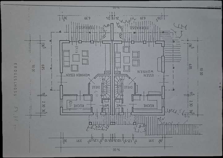 Doppelhaus - EG - Links