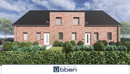 Bild von B: Schlüsselfertige Neubau-Doppelhaushälfte in Aurich-Tannenhausen!