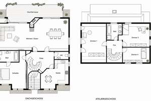Golzheims "Weiße Siedlung" // 1A Exklusivlage //  Rohdiamant // Lichtdurchflutet // Riesen Terrasse – 40474 Golzheim, Düsseldorf – Vorschaubild 45