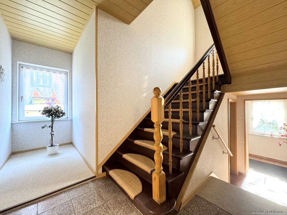 Immobilie in Wernigerode - Großzügiges Ein- oder Zweifamilienhaus mit Bungalow und sonnenverwöhntem Garten in Hasserode - Bild 11