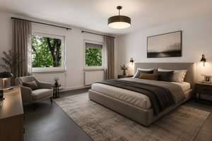 Großzügige 2,5-Zimmer-Wohnung mit Kamin, modernisiertem Bad & Potenzial – Die vollständige Adresse der Immobilie erhältst du vom Anbieter., 28237 Lindenhof, Bremen – Vorschaubild 8