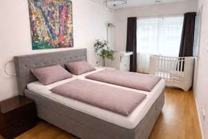 Möbliert: Moderne 4-Zimmer-Wohung in den Welfenhöfen (befristet auf zwei Jahre) – Welfenstraße 68, 81541 Obere Au, München – Vorschaubild 11