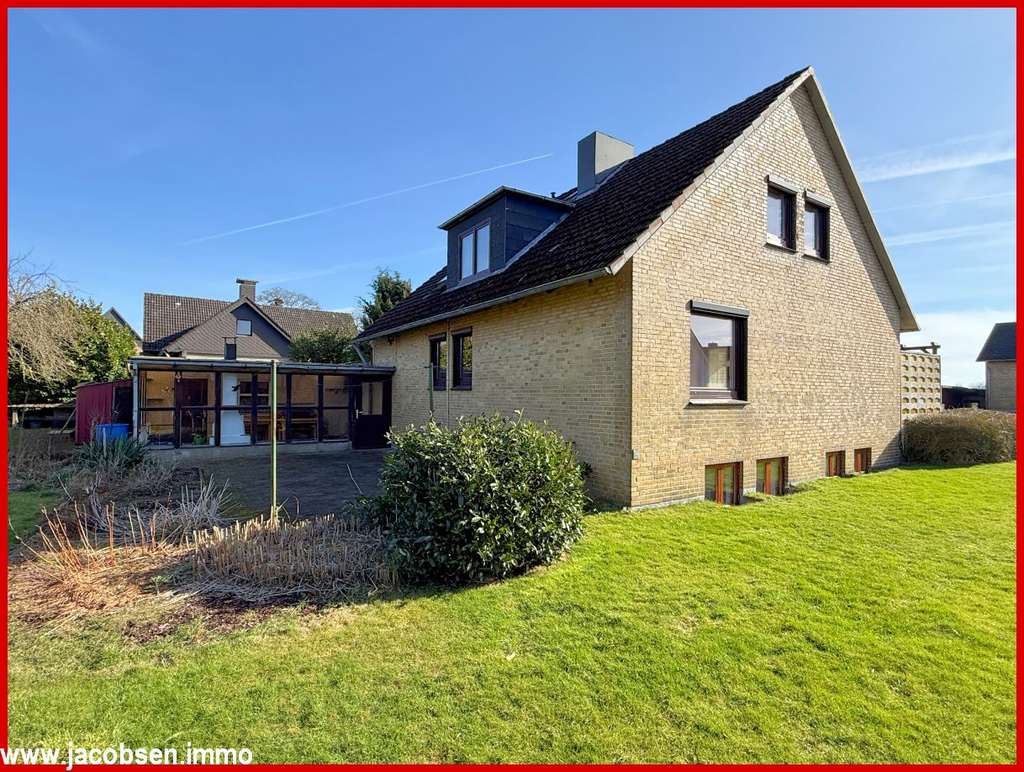 Immobilie in Schaalby - Ein Zuhause nahe der Schlei, vor den Toren Schleswigs 
viel Raum für Familie und Lebensfreude - Bild 4