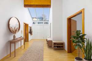 Architektonisches Highlight mit hohen Decken, Sonnenterrasse und fantastischem Neckarblick – Die vollständige Adresse der Immobilie erhältst du vom Anbieter., 69118 Schlierbach, Heidelberg – Vorschaubild 9