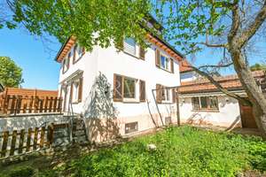 Charmantes Zweifamilienhaus in Weilimdorf mit Garten, Terrasse und zwei Garagen – Die vollständige Adresse der Immobilie erhältst du vom Anbieter., 70499 Weilimdorf (Ortsteil), Stuttgart – Vorschaubild 10