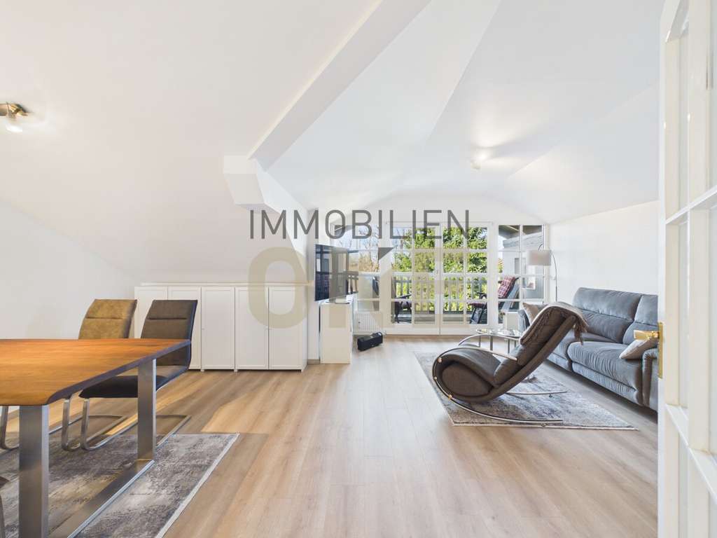 Immobilie in Oberhaching - Helle 2-Zimmer-Wohnung mit zwei Balkonen in gepflegter Wohnanlage - Bild 3