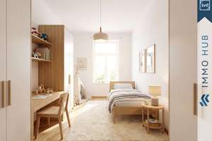 ++ Aufzug, Balkon, Stellplatz! Stilvolle 3-Zimmerwohnung mit Balkon, Fußbodenheizung & Carport ++ – 4129 Eutritzsch, Leipzig – Vorschaubild 8