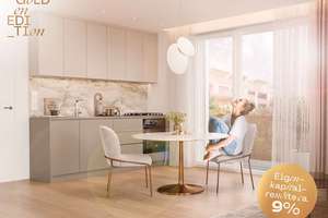 Top-Rendite am Business-Campus: exklusives Apartment mit Terrasse und exklusivem Fensterbad – Die vollständige Adresse der Immobilie erhältst du vom Anbieter., 85748 Garching bei München – Vorschaubild 5