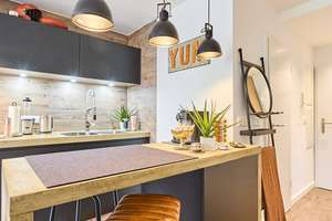 Design-Loft mit Boutique-Hotel-Charakter am Luitpoldpark – kernsaniert, möbliert & sofort bezugsfrei – Die vollständige Adresse der Immobilie erhältst du vom Anbieter., 80796 Am Luitpoldpark, München – Vorschaubild 9
