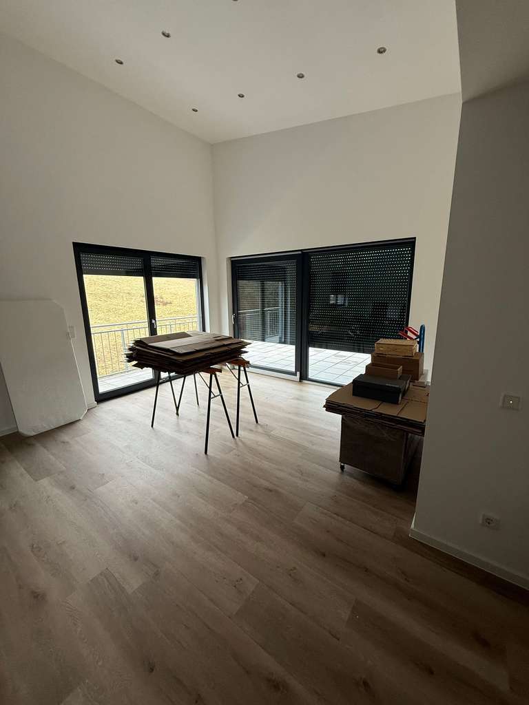 Immobilie in Fischbachtal - Neues Penthouse mit 4 Zimmern und Dachterrasse in Fischbachtal - Bild 1