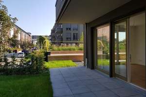 Helle 2-Zimmer Wohnung mit Garten und Terrasse - Halbinsel Alt-Stralau