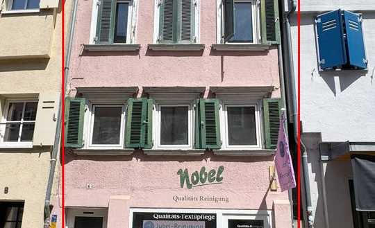 Investieren in Tübingen: Wohn- und Geschäftshaus im Alten Weingärtnerviertel