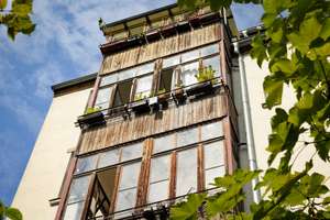Unsanierte 72 m² DG-Altbauwohnung mit 150 m² Dachrohling zum Ausbau am Steinplatz / Südvorstadt – 4275 Südvorstadt, Leipzig – Vorschaubild 25