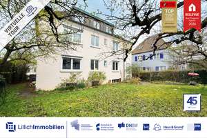 Ohne Käuferprovision: Wohn- und Geschäftshaus mit Entwicklungspotenzial. – Die vollständige Adresse der Immobilie erhältst du vom Anbieter., 71638 Süd, Ludwigsburg – Vorschaubild 1