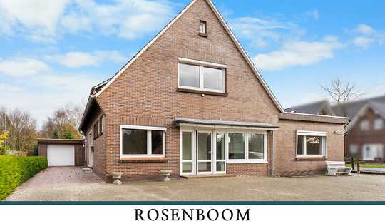 Bild von Vielseitiges Wohn- und Geschäftshaus mit großem Grundstück in Wiesmoor