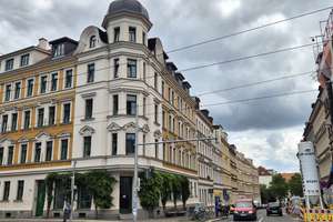 Lützner Gartenturm :Dreizimmer-Wohnung mit Balkon