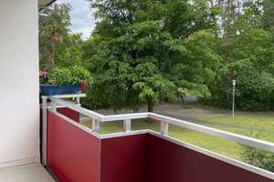 Wohnen in der Sebaldussiedlung - 2 Zimmer-Wohnung mit Balkon und Einbauküche! – Stettiner Str. 2, 91058 Sebaldus, Erlangen – Vorschaubild 4