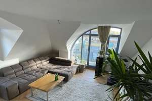 Attraktive Dachgeschoßwohnung mit EBK und zwei Dachterrassen – Amtsstraße 8, 1326 Loschwitz/Wachwitz, Dresden – Vorschaubild 2