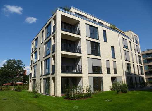 Neubau: Drei-Zimmer Wohnung mit Balkon am Stadtwerder