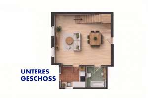 *** Maisonetten Wohnung * Stötteritz  * 2 Zimmer * hell und individuell * 09/26 *** – Papiermühlenstraße 24, 4299 Stötteritz, Leipzig – Vorschaubild 7