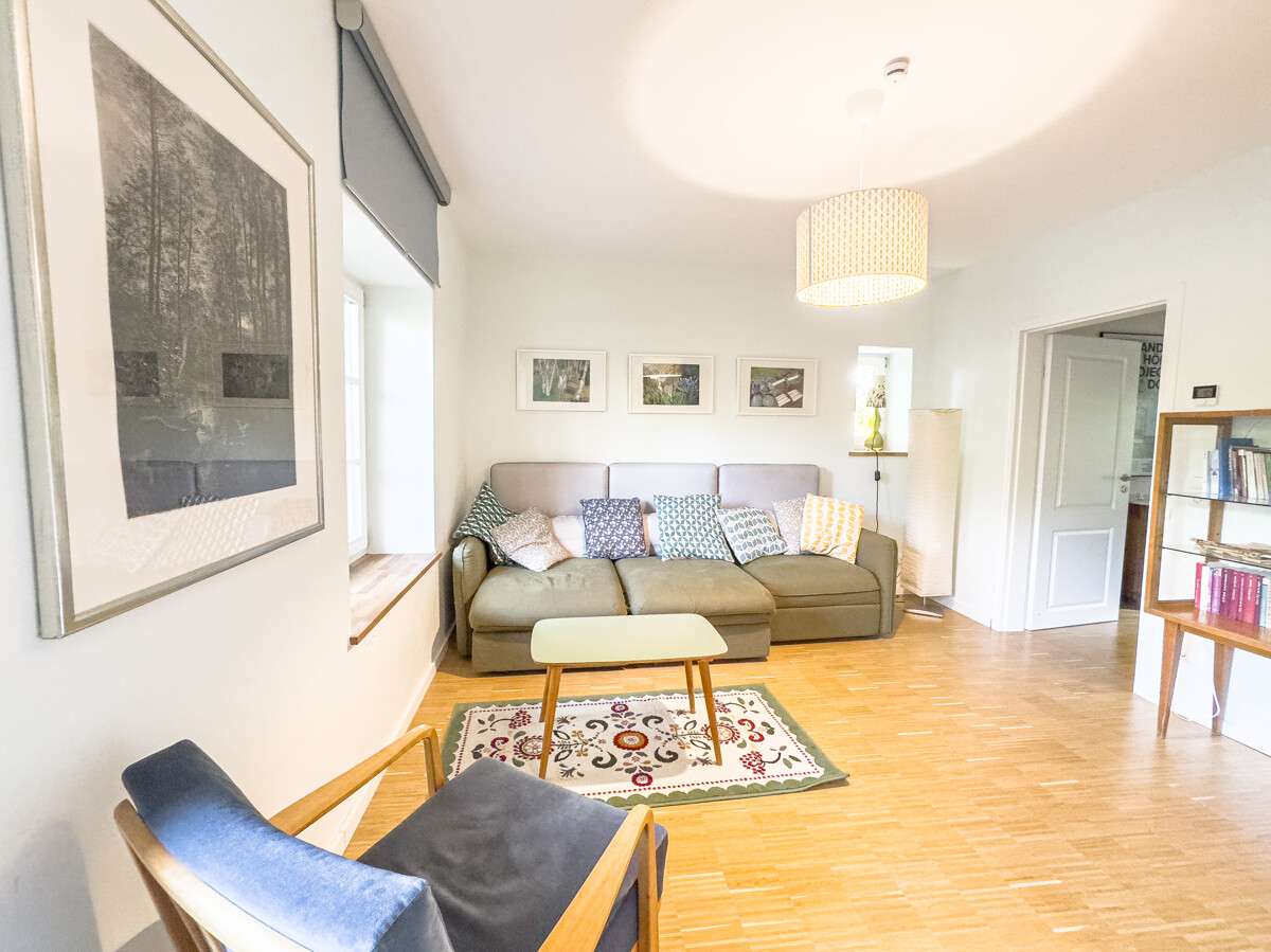 Immobilie in Groß Mohrdorf - Stilvoll & hochwertig saniertes Landhaus mit Wasserblick nähe Stralsund // 2WE // 317m² // PV-Anlage - Bild 27