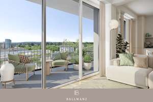 Ihr Logenplatz über Darmstadt - ca. 175 m² Penthouse mit Traumterrasse