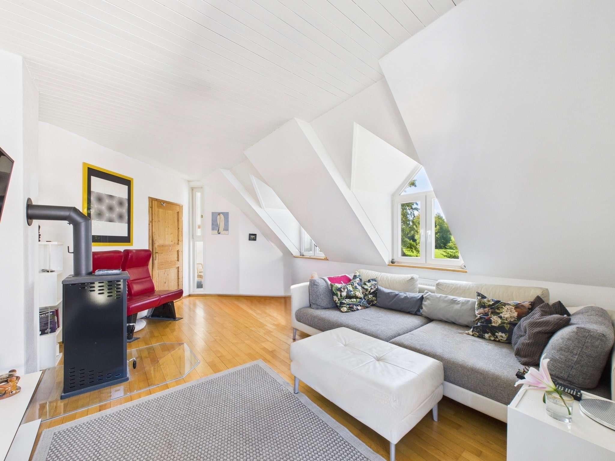 Immobilie in Utting am Ammersee - Haus im Haus in Utting – Großzügiges Wohnen mit Einliegerwohnung und Panorama - Bild 12