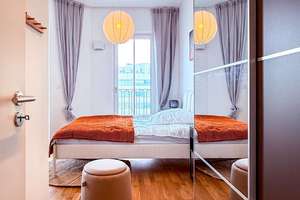 Kompakte 2-Zimmerwohnung für 2 Personen - Balkon zur Vormittagssonne – Osnabrücker Straße 27, 10589 Charlottenburg, Berlin – Vorschaubild 8