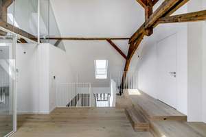 Bogenhausen - Luxus-Dachterrassenwohnung – Exklusives Wohnen im prachtvollen Altbaujuwel – Die vollständige Adresse der Immobilie erhältst du vom Anbieter., 81675 Altbogenhausen, München – Vorschaubild 14