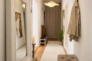 Sonniger und stilvoll sanierter Altbau mit 3 Zimmern auf 92 m² – bezugsfrei – Knobelsdorffstr. 44, 14059 Charlottenburg, Berlin – Vorschaubild 10