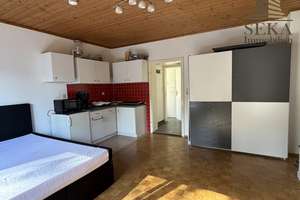 Kompaktes 1-Zimmer-Appartement mit Balkon und Stellplatz
