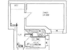Große 1-Zimmerwohnung nahe Ku´damm – Schlüterstraße 65, 10625 Charlottenburg, Berlin – Vorschaubild 21