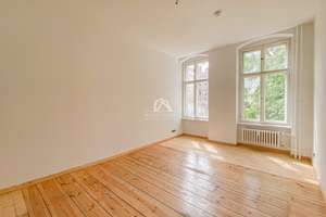GROßZÜGIGE & KLASSISCH SCHÖNE ALTBAUWOHNUNG MIT TOLLEM BLICK! RUHIG & GRÜN GELEGEN! PROVISIONSFREI! – Wilsnacker Straße 63, 10559 Moabit, Berlin – Vorschaubild 3