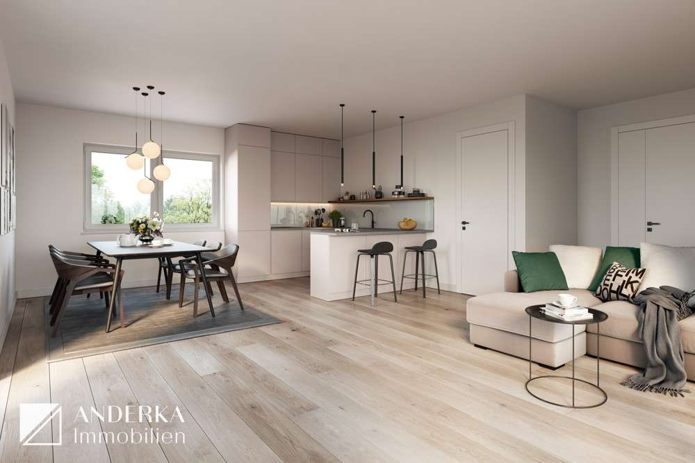 Immobilie in Haunsheim - Kernsanierte Erdgeschosswohnung mit exklusiver Schlossausrichtung und gemütlichem Gartenanteil! - Bild 1