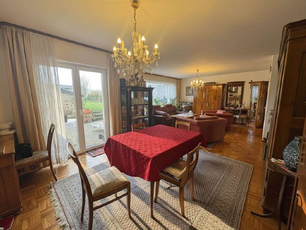 Immobilie in Stadecken-Elsheim - Großzügiges Einfamilienhaus mit Terrasse und Garten in Feldrandlage - Bild 9