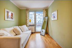 Möbliert: Ruhige Balkonwohnung mit Blick in den Innenhof – Die vollständige Adresse der Immobilie erhältst du vom Anbieter., 81679 Altbogenhausen, München – Vorschaubild 5