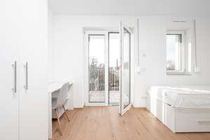 Stilvolles Micro-Apartment - möbliert & sofort bezugsbereit - 24,56 m² – Wiesenstraße 11, 13357 Gesundbrunnen, Berlin – Vorschaubild 2