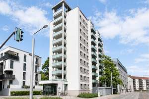 Charmante 1-Zimmer-Wohnung mit Balkon
in zentraler Dresdner Innenstadtlage