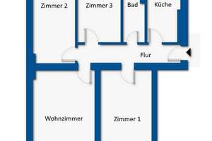 Kapitalanlage in Spree-Nähe: Vermietete 4-Zimmer-Wohnung in Niederschöneweide – Die vollständige Adresse der Immobilie erhältst du vom Anbieter., 12439 Niederschöneweide, Berlin – Vorschaubild 10