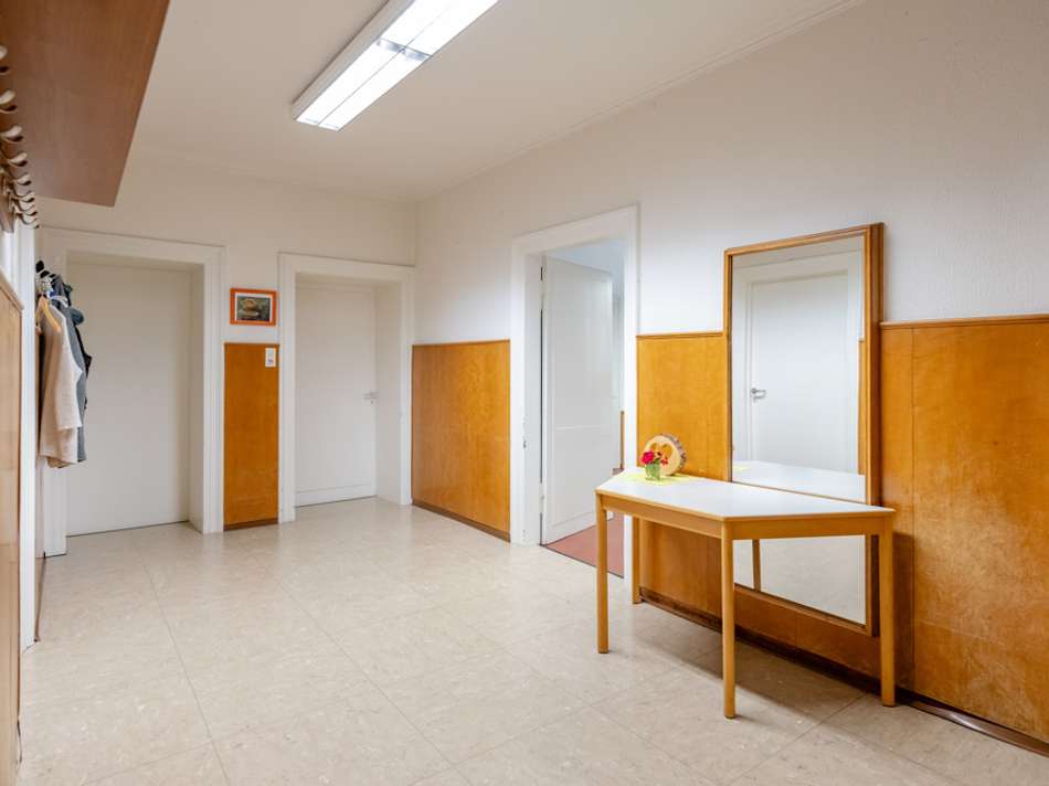 Empfangsbereich EG