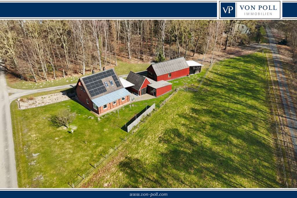 Immobilie in Winkelsett - Einfamilienhaus mit gepflegten Nebengebäuden in idyllischer Alleinlage - Bild 0