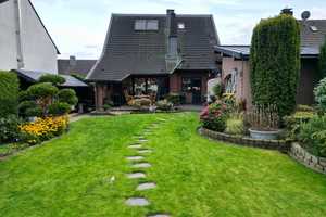 Ein Einfamilienhaus in direkter Feldrandlage mit parkähnlichem Garten und Außenpool! – Heinsberg (Kreis) – Vorschaubild 2