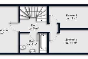 Energieeffizient,  familienfreundlich und in Groß Flottbek! – Die vollständige Adresse der Immobilie erhältst du vom Anbieter., 22607 Bahrenfeld, Hamburg – Vorschaubild 26