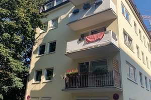 3-Zi.-Wohnung im beliebten Glockenbachviertel mit Balkon