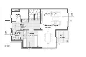 Luxus trifft Architektur – in begehrter Wunschlage von Sasel – Die vollständige Adresse der Immobilie erhältst du vom Anbieter., 22393 Sasel, Hamburg – Vorschaubild 9