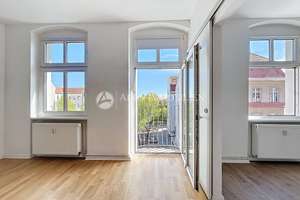 Im Samariterviertel! 1-Zi. Altbauwohnung, Balkon + EBK! – Pettenkoferstr. 32, 10247 Friedrichshain, Berlin – Vorschaubild 9