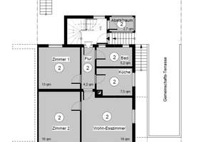 Gut vermietetes Mehrfamilienhaus mit Garten in Stuttgart-Süd in verkehrsgünstiger Lage – Die vollständige Adresse der Immobilie erhältst du vom Anbieter., 70199 Südheim, Stuttgart – Vorschaubild 31