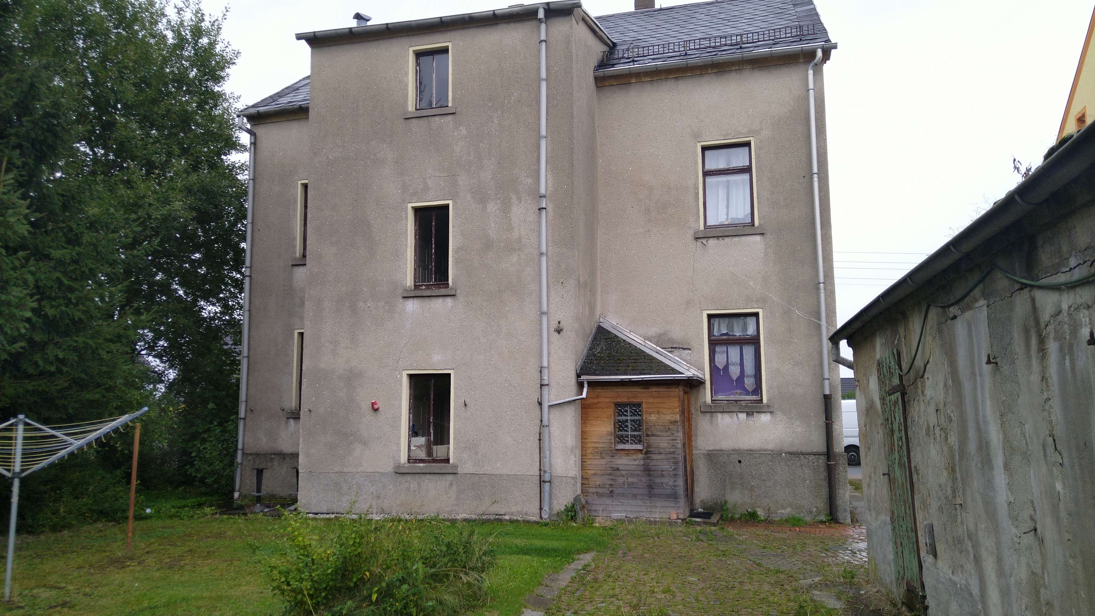 Mehrfamilienhaus in Oelsnitz - teilweise vermietet zum Modernisieren, Erzgebirgskreis – Bild 3