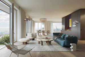 PENTHOUSE IM BEAT - AUFWACHEN ÜBER DER HAFENCITY – Kirchenpauerstraße  30, 20457 HafenCity, Hamburg – Vorschaubild 2